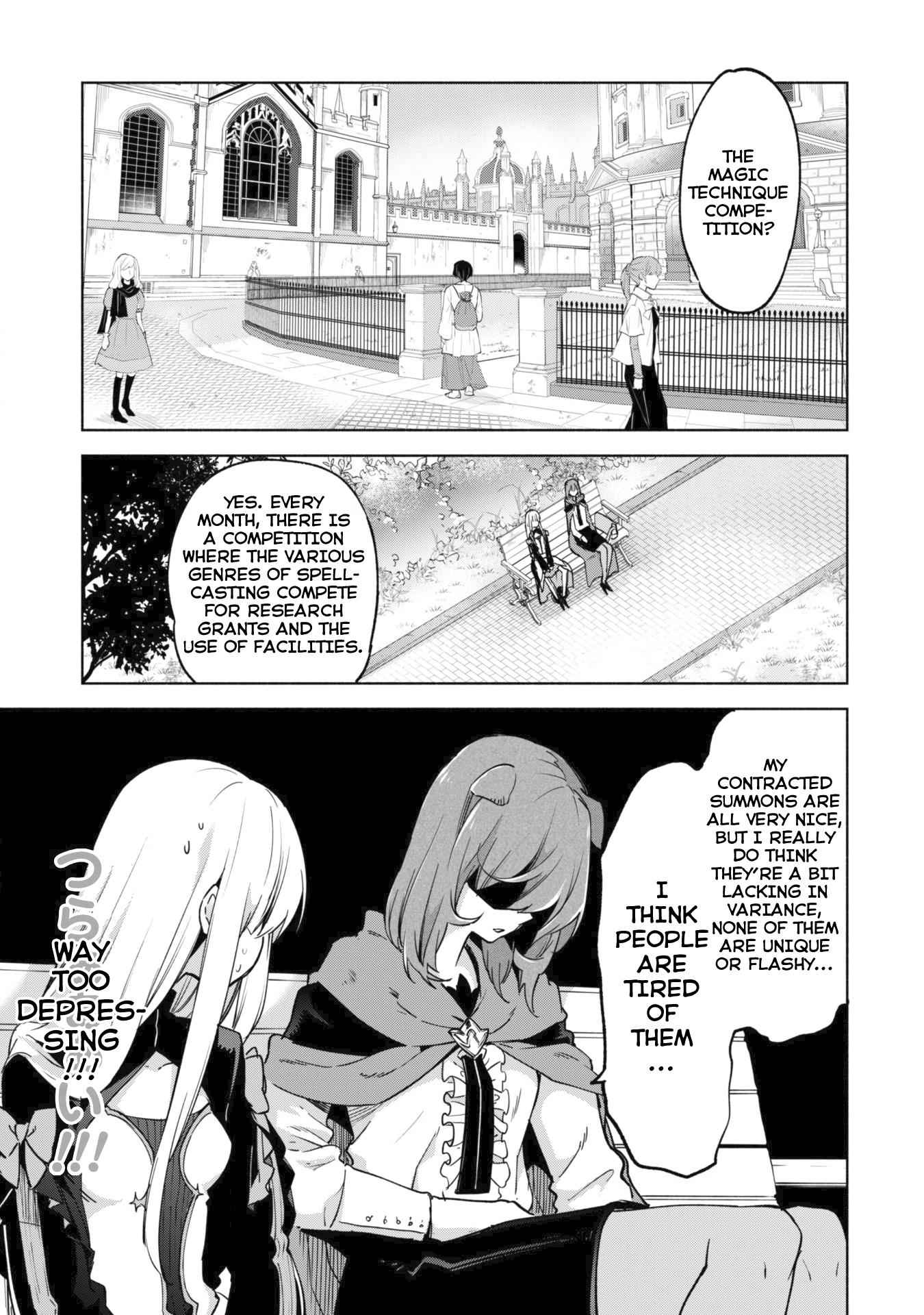 Kenja no Deshi wo Nanoru Kenja Chapter 25 14